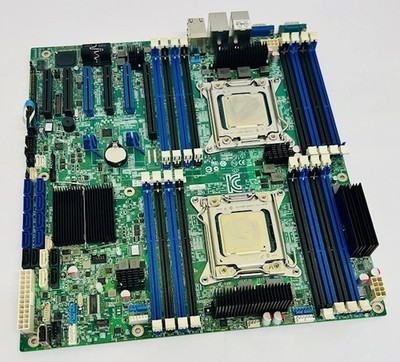 Intel S2600CP E99552-510 Dual 2011 Sockel Intel C602 Server Board mit 2 x CPU