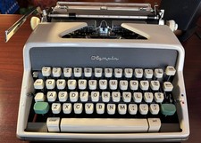 Olympia SM7: New platen, excellent condition BUT needs troubleshoot (READ BELOW) thumbnail