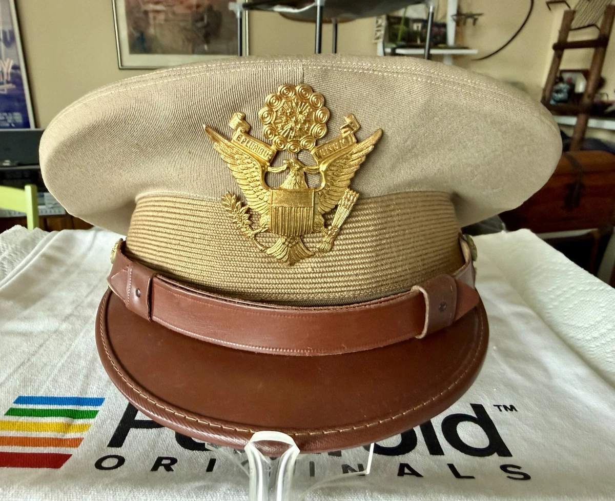 Ww2 官员鸭舌帽，二战美国收藏帽子、头盔| eBay