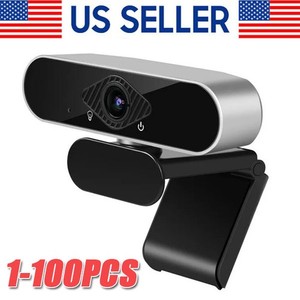 1080P Full HD USB Webcam for PC Desktop,Laptop Web Camera with Microphone LOT