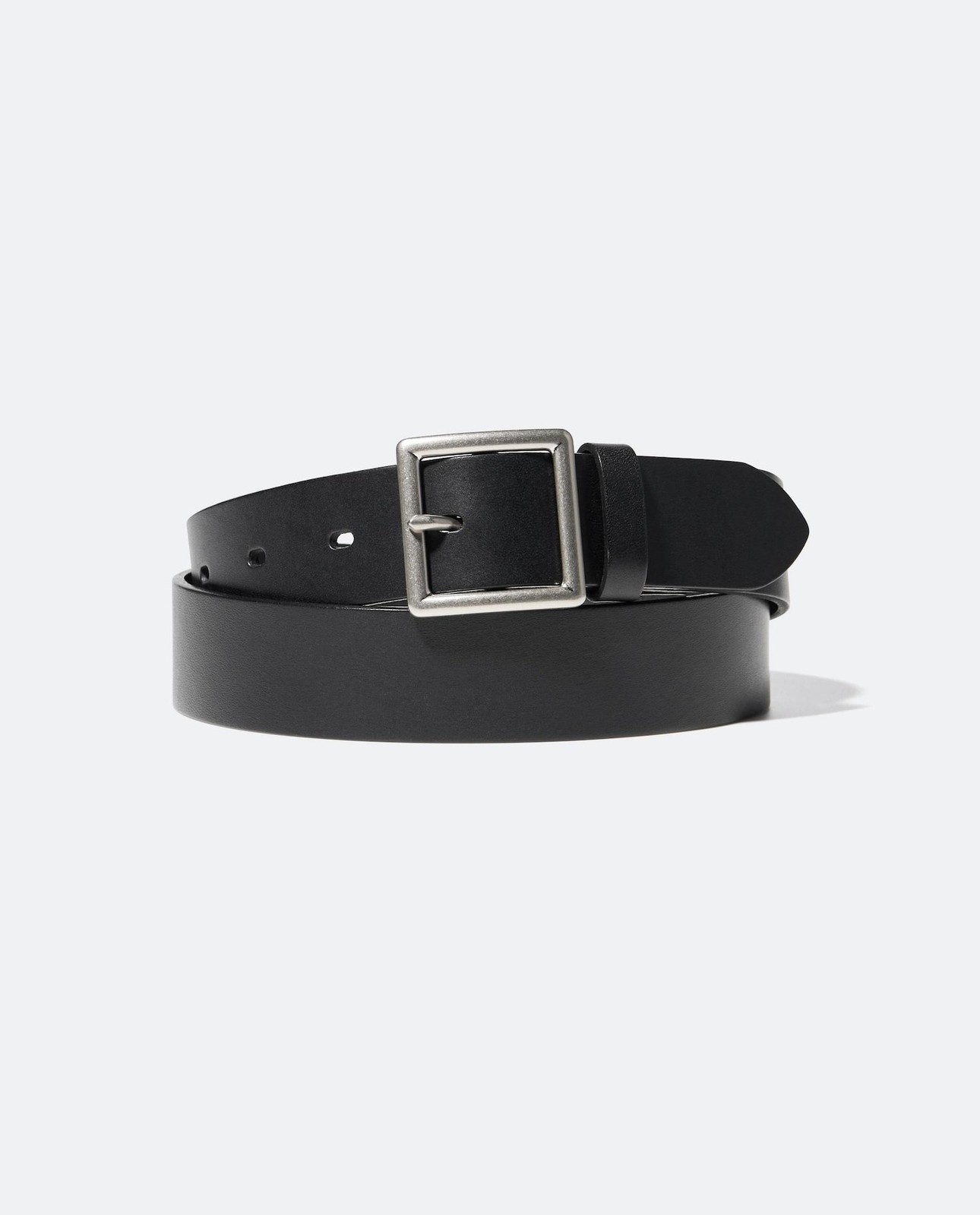 UNIQLO Italian Leather Garrison Belt Japan NEW