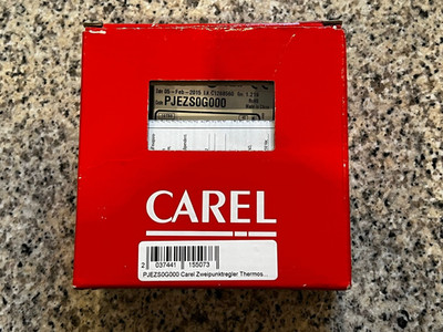 Carel PJEZS0G000 Temperaturregler Kühlstellregler PJEZ easy