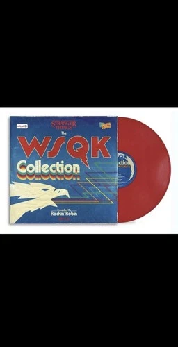 NEW Stranger Things The WSQK Collection Limited Target Exclusive Vinyl LP