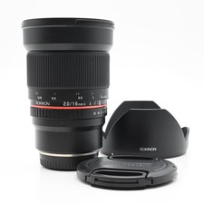 Rokinon 16mm f2 ED AS UMC CS Lens Fujifilm X Mount #373