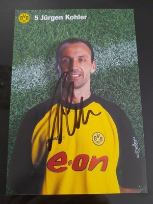 Fußball Autogrammkarte