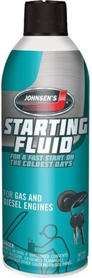 Starting Fluid 10.7 oz  12 Pack for Fast Engine Starts and Performance