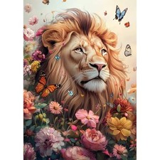 Diamond Art Painting Kits for Adults Diamond Painting Kits 5D Animal Lion