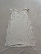 Women s M White Tank Top A New Day - New With Tags Classic Layering Comfort