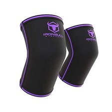 Elbow Sleeves 5mm 1 Pair - High Performance Elbow XX-Large Black/Purple