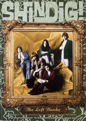 SHINDIG! Quarterly #3 The Left Banke,Los Dug Dug's,Beau Brummels,Roy Harper