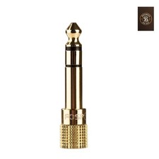 6.35mm 1/4 inch Male to 3.5mm 1/8 inch Female 3-Conductor TRS AUX Stereo Audi...