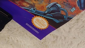 Bionic Commando NES RARE Capcom Store Poster from 1989 CIB Nintendo Complete