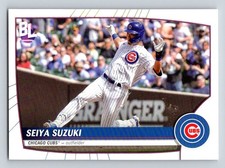 2023 Topps Big League #179 Seiya Suzuki Chicago Cubs