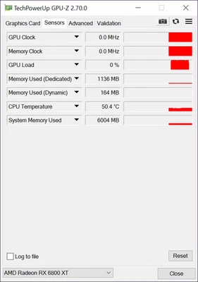 RX 6800 listing on ebay