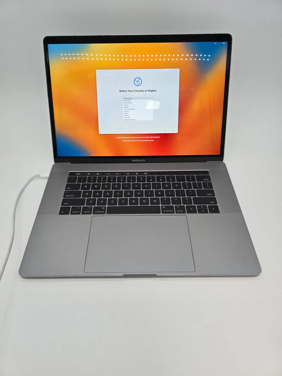 Apple MacBook Pro 15 in 2017 for sale | eBay