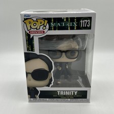 Funko Pop! Películas The Matrix: TRINITY #1173 - * Caja pequeña dañada* ENVÍO GRATUITO