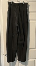 Joan Walters Size 10 Black Vintage Pleated Pants