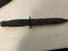 BLACK OPS DOUBLE EDGE WITH SERRATED BLADE, WITH NYLON SHEATH 11 1/4 INCHES, ￼ — photo 3