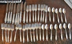 40 Piece Set of International Prelude Pattern Sterling Flatware