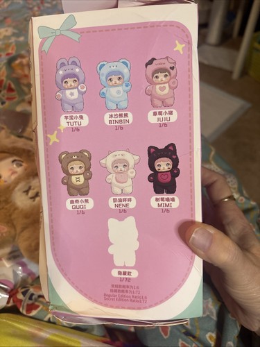 Nommi Loveliness Never Ends Series scatola cieca peluche "orso" - Foto 12 di 13