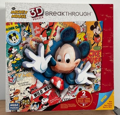 Mickey Mouse 3D Durchbruch Disney Puzzle Puzzle Mega Puzzles