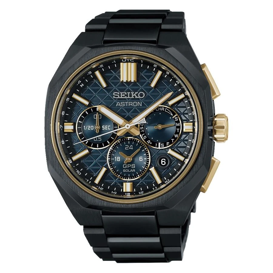 Seiko Astron Leather Band Wristwatches for sale | eBay