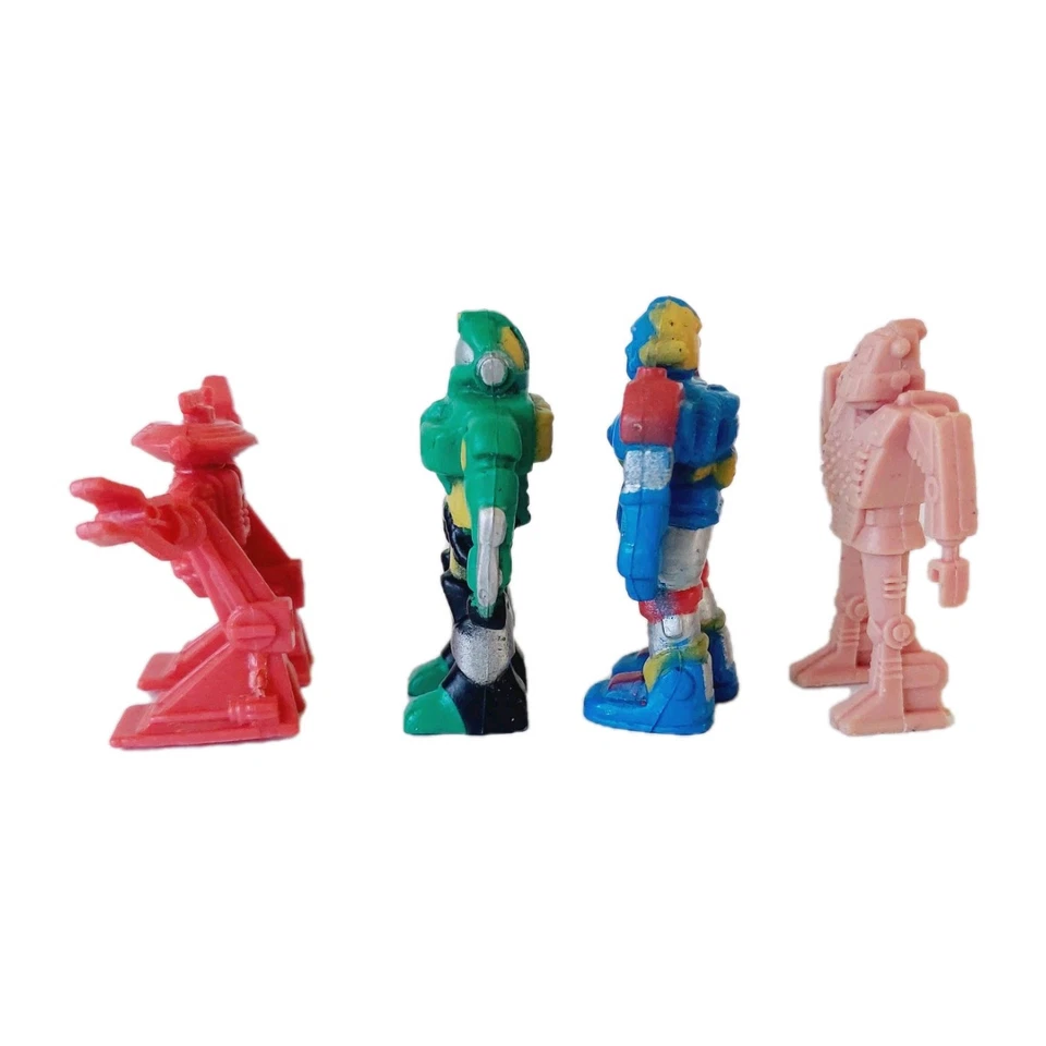 Vintage 1980's Arco Robots And Soma Sonic Rangers Figure Lot | Good Condition - Image 2 of 4