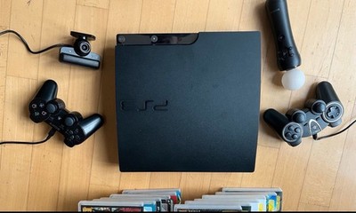 Playstation 3, PS3 mit Spielen 