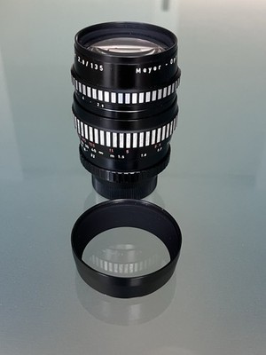 Teleobjektiv 2,8/135 Orestor von Meyer Optik Görlitz