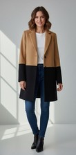 MADEWELL Womens Vintage Colorblock Wool...zise 8 