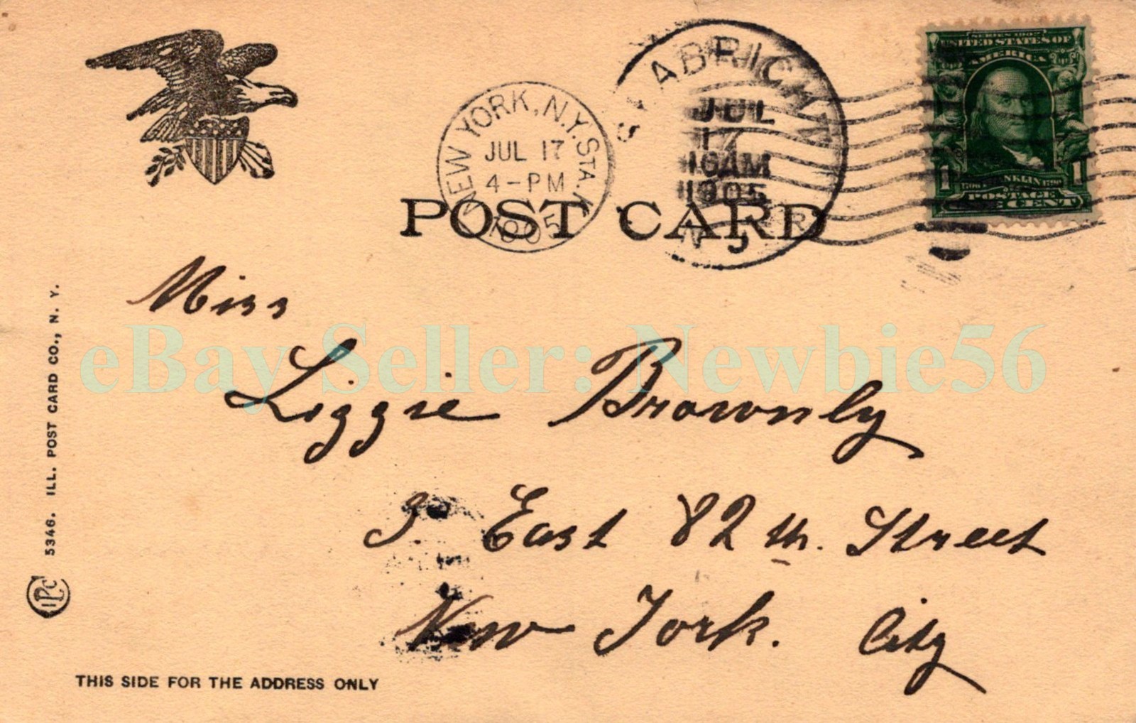 Sea Bright NJ - SEA BRIGHT CLUB HOUSE - Postcard Seabright