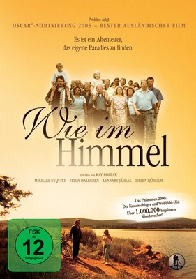 Wie im Himmel DVD Drama Kay Pollak Michael Nyqvist FSK 12