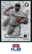 2023 Topps Pristine Sandy Alcantara Refractor #19