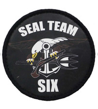FABULOUS NAVY SEAL TEAM SIX PRINTED PATCH...