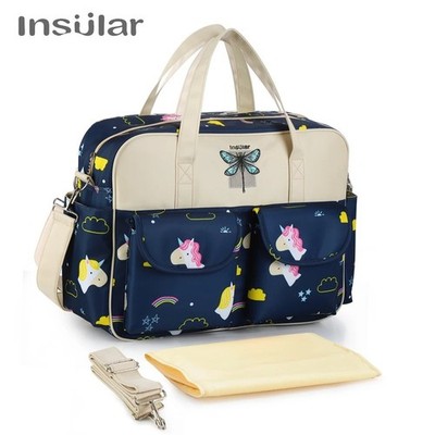 Baby Mama Tasche Wickeltasche Wickeltasche Reiserucksack groß Multifunktion