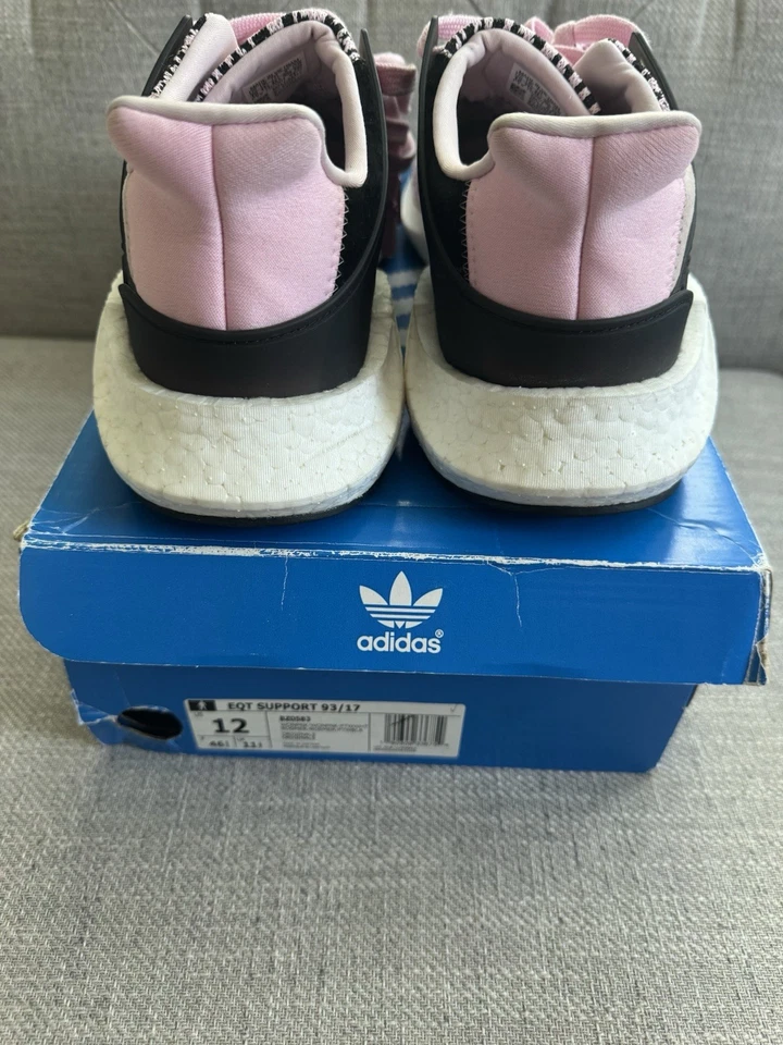 Adidas EQT Boost 93/17 Pink Glitch - Image 3 of 4