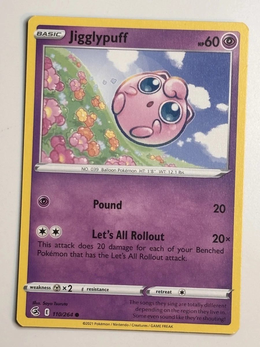 Jigglypuff Pokemon Card for sale | eBay