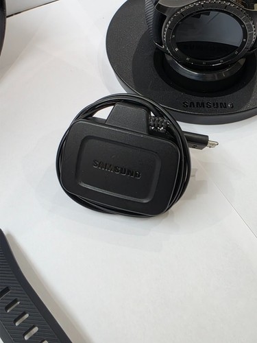 Samsung Gear S3 Frontier negro - todo embalaje original, correa original sin usar - Imagen 10 de 10