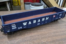 Aristo Craft Trains Wabash Drop End Gondola Car ART-41020 1:29 Blue Brown