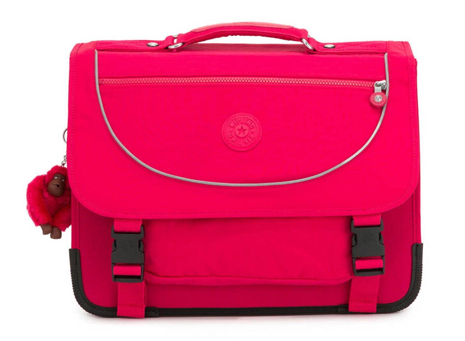 kipling Preppy Schoolbag M True Pink