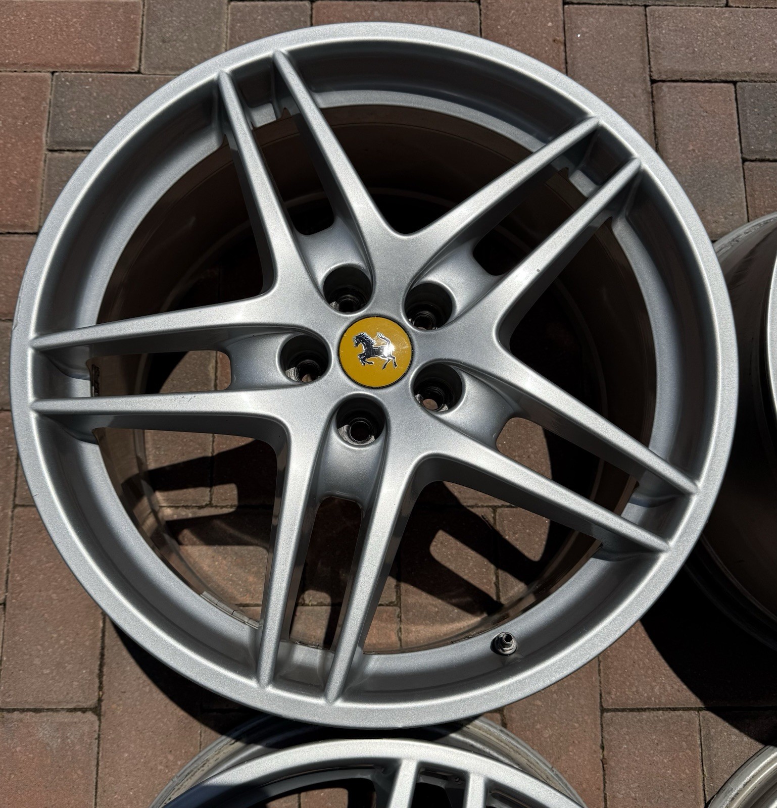 Ferrari F430 19” Factory OEM Wheel Rim Set