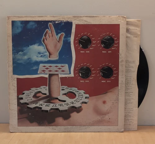 Jerry Garcia | Grateful Dead, Green Label | Vinyl LP | 1972 WB BS 2582 | VG