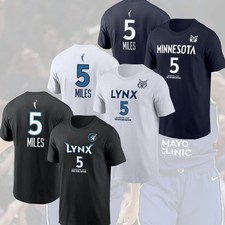 HOT SALE! Olivia Miles #5 Minnesota Lynx 2026 Name & Number Gift For Fans