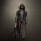 DARTH VADER w/ Cape STAR WARS 1977 Kenner Vintage Figure Torn Cape