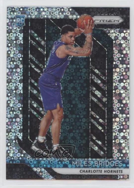 2018-19 Panini Prizm Fast Break Prizm Miles Bridges #278 2qw