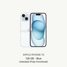 iPhone 15 128GB for Sale - Shop New & Used Cell Phones - eBay