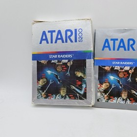 Star Raiders Atari 5200 Complete CIB