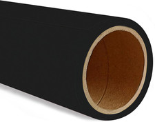 Seamless Photo Photography Backdrop Paper, Photo Background Paper Roll Jet, 86