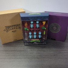 Super 7 Teenage Mutant Ninja Turtles ULTIMATES  Wave 6 MOUSER Figures 5-Pack NEW