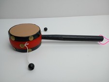 Vintage Native American Collectables Hand Drum Tom Tom 1980's